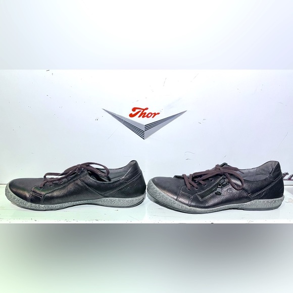 Josef Seibel ~ Caspian 18’s … Pewter … NWOT… Women’s 9.5 US / EU 41. - Picture 3 of 5